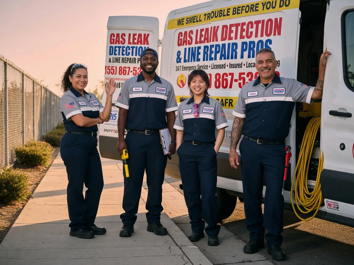 Gas Line Repair company in Montgomery, WV