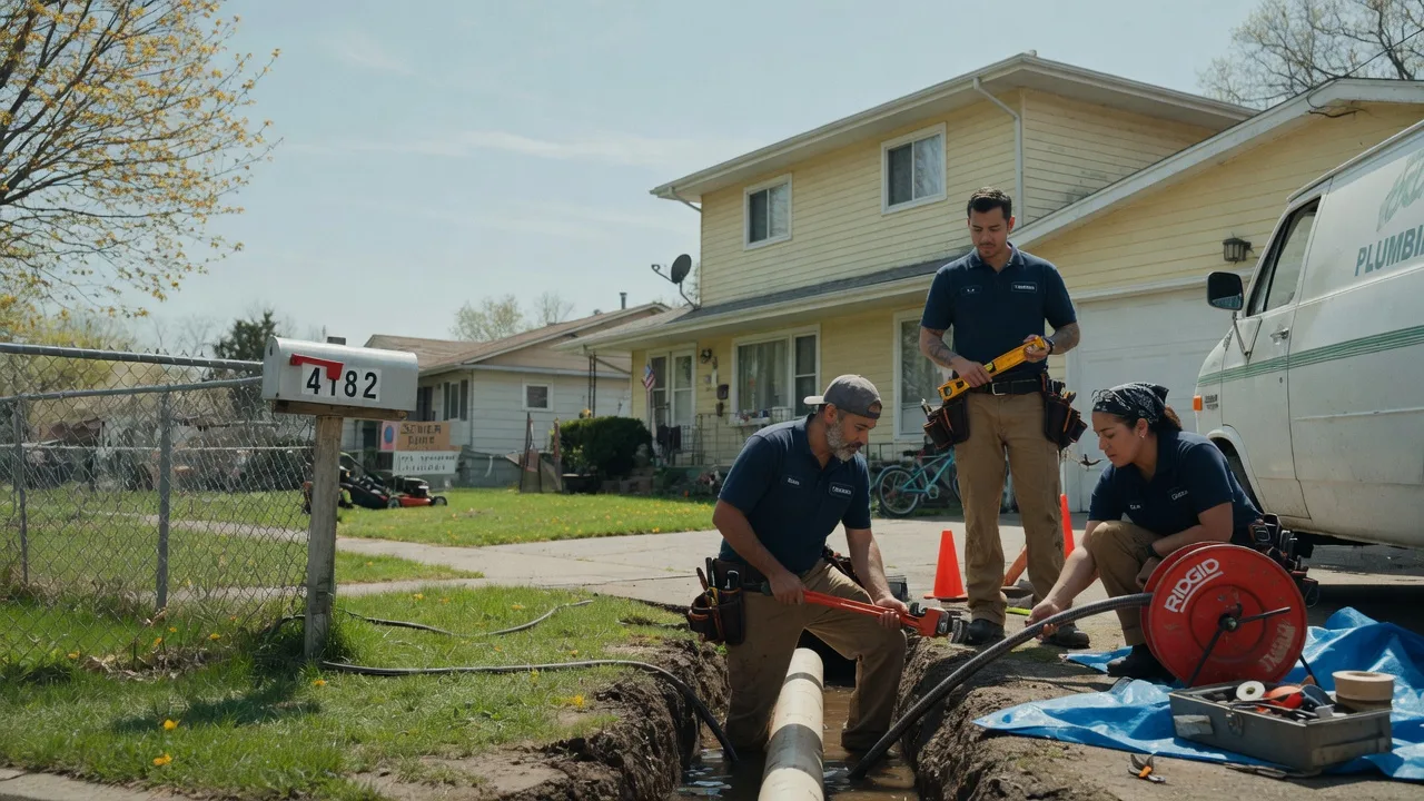Gas Line Repair in Montgomery, WV near me
